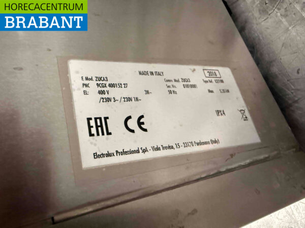 Zanussi Geschirrspüler aus Edelstahl 230V Horeca – Bild 5