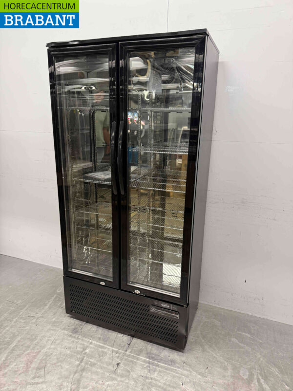 Combisteel Bar Cooler Hoch 458 Liter Glas Flügeltüren 230V Horeca – Bild 2