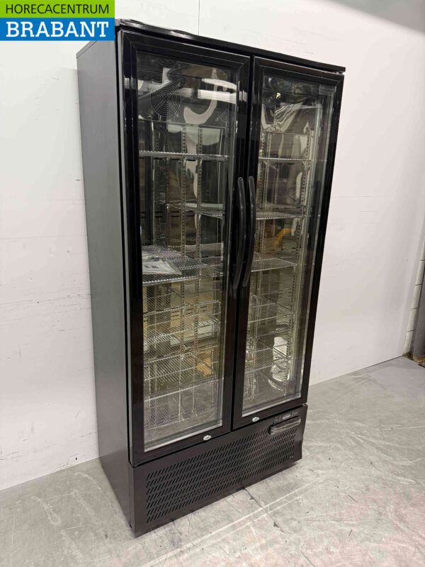 Combisteel Bar Cooler Hoch 458 Liter Glas Flügeltüren 230V Horeca – Bild 3