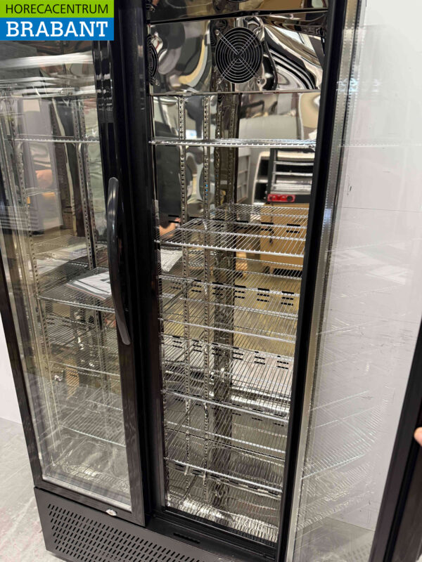 Combisteel Bar Cooler Hoch 458 Liter Glas Flügeltüren 230V Horeca – Bild 5