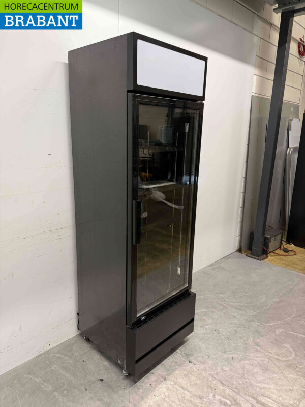 Combisteel Glastürkühlschrank 370 Liter 230V Horeca – Bild 2