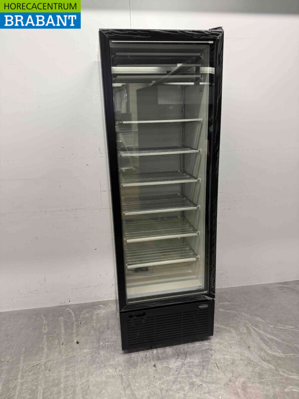 Combisteel Glastür Eisbox Gefrierschrank Gefrierschrank 417 Liter 230V Horeca