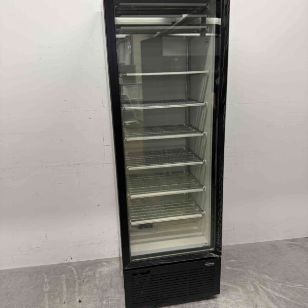 Combisteel Glastür Eisbox Gefrierschrank Gefrierschrank 417 Liter 230V Horeca