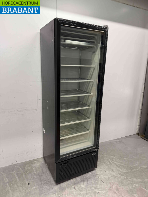 Combisteel Glastür Eisbox Gefrierschrank Gefrierschrank 417 Liter 230V Horeca – Bild 2