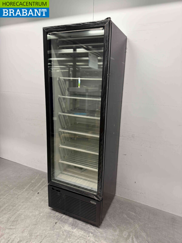 Combisteel Glastür Eisbox Gefrierschrank Gefrierschrank 417 Liter 230V Horeca – Bild 3