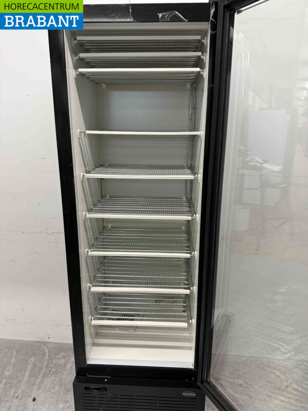 Combisteel Glastür Eisbox Gefrierschrank Gefrierschrank 417 Liter 230V Horeca – Bild 4