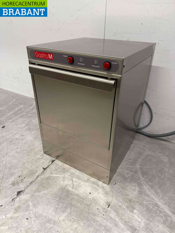 Edelstahl Gastro M Gläserspüler 230V Horeca – Bild 3
