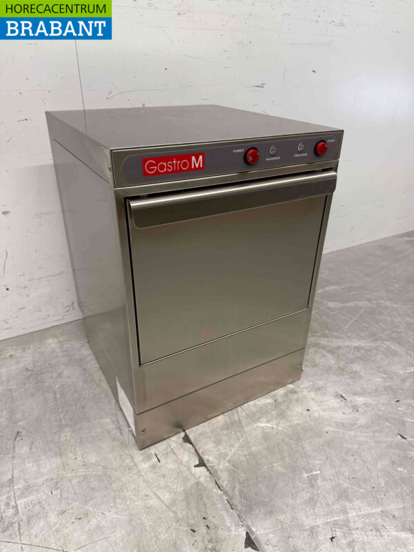 Edelstahl Gastro M Gläserspüler 230V Horeca – Bild 2