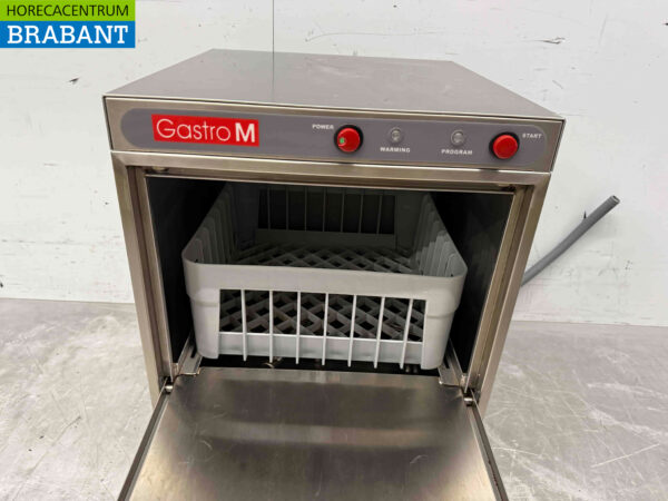 Edelstahl Gastro M Gläserspüler 230V Horeca – Bild 4
