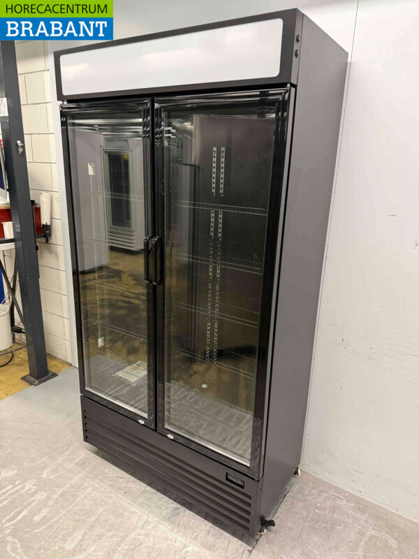 Combisteel Glastürkühlschrank 780 Liter 230V Horeca – Bild 3