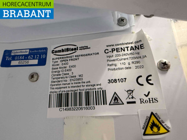 Combisteel Impulskühler 230V Horeca – Bild 4