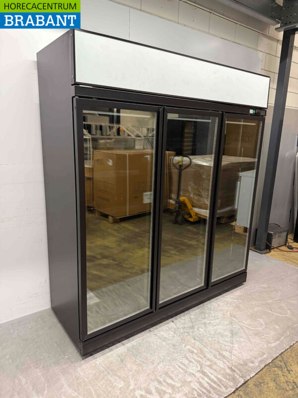 Combisteel Glastür-Gefrierschrank 1530 Liter 230V Horeca – Bild 2