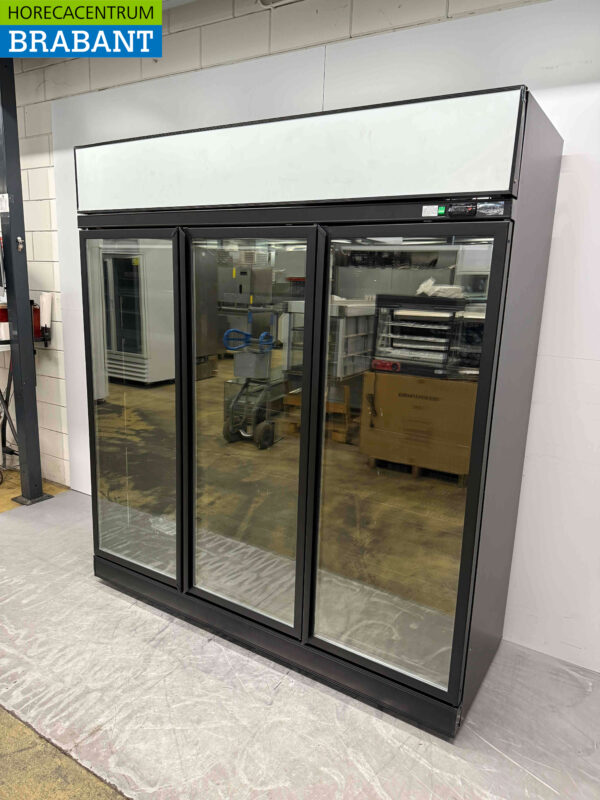 Combisteel Glastür-Gefrierschrank 1530 Liter 230V Horeca – Bild 3