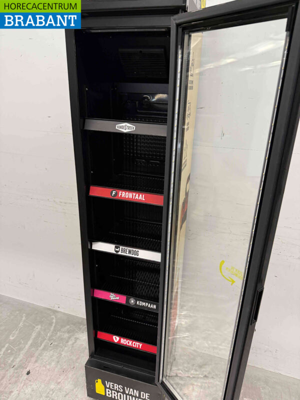 Gastro-Cool Glastürkühlschrank Getränkekühlschrank 155 Liter 230V Horeca – Bild 4