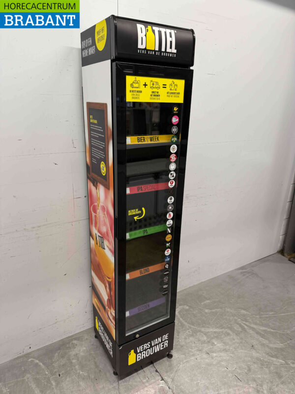 Gastro-Cool Glastürkühlschrank Getränkekühlschrank 155 Liter 230V Horeca – Bild 3