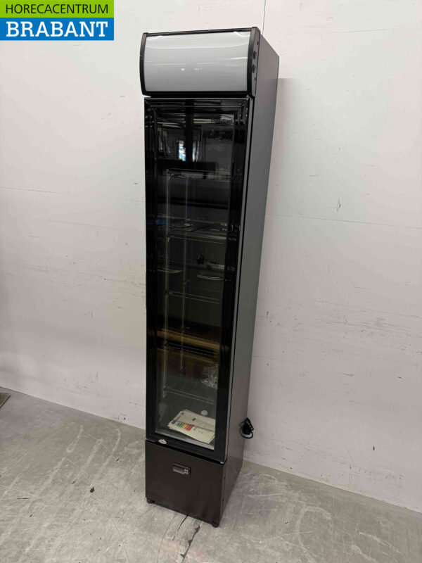 Combisteel Glastürkühlschrank 105 Liter 230V Horeca – Bild 2