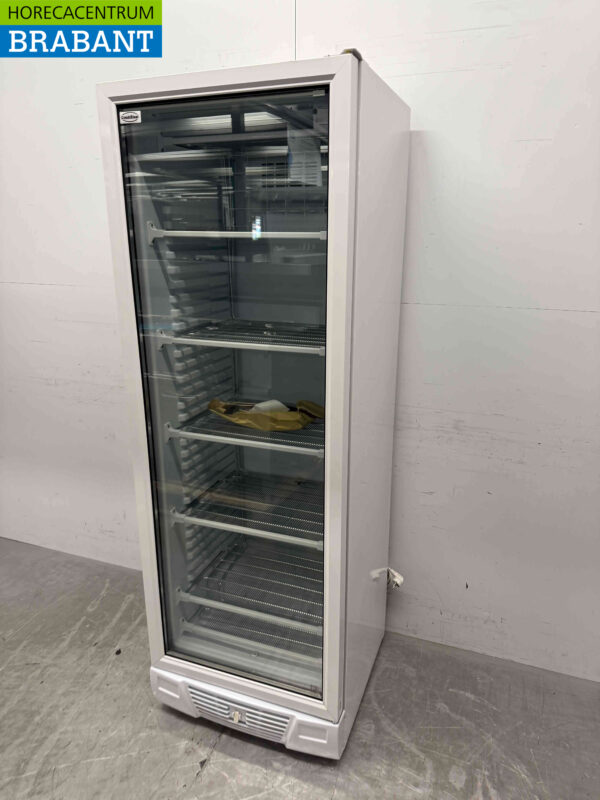 Combisteel Glastür-Gefrierschrank 382 Liter 230V Horeca – Bild 2