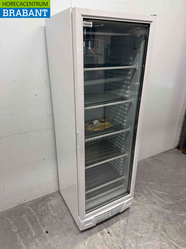 Combisteel Glastür-Gefrierschrank 382 Liter 230V Horeca – Bild 3