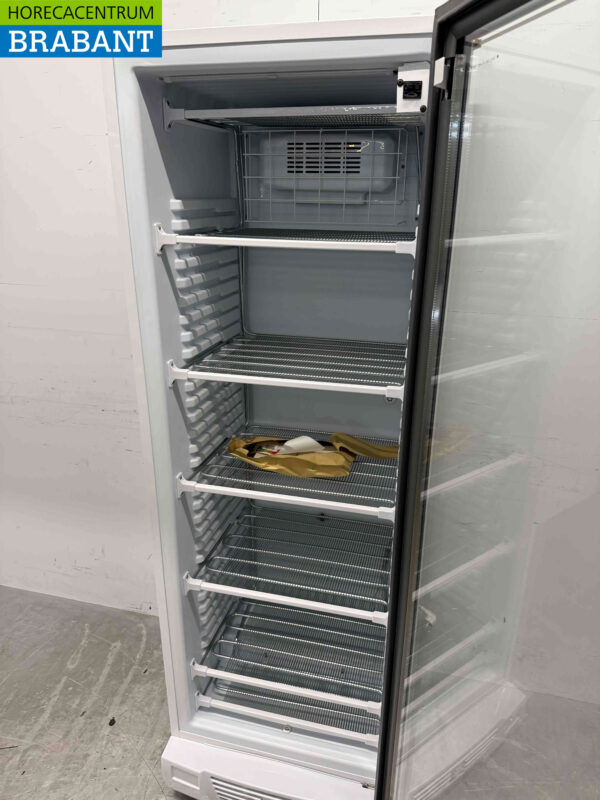 Combisteel Glastür-Gefrierschrank 382 Liter 230V Horeca – Bild 4