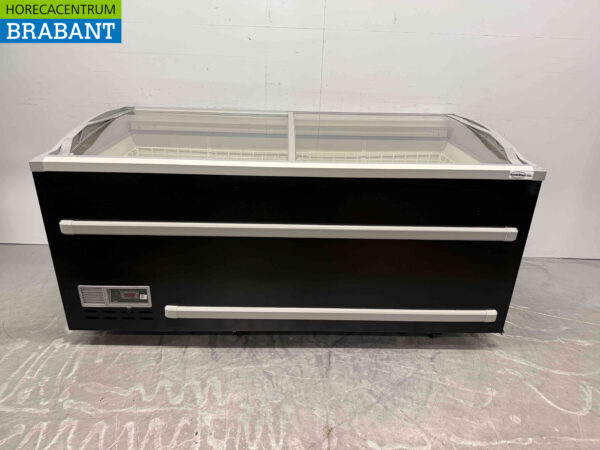 Combisteel Gefrierschrank mit Glasschiebedeckel 870 Liter 230V Horeca
