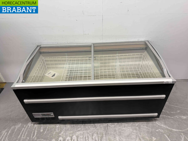 Combisteel Gefrierschrank mit Glasschiebedeckel 870 Liter 230V Horeca – Bild 4