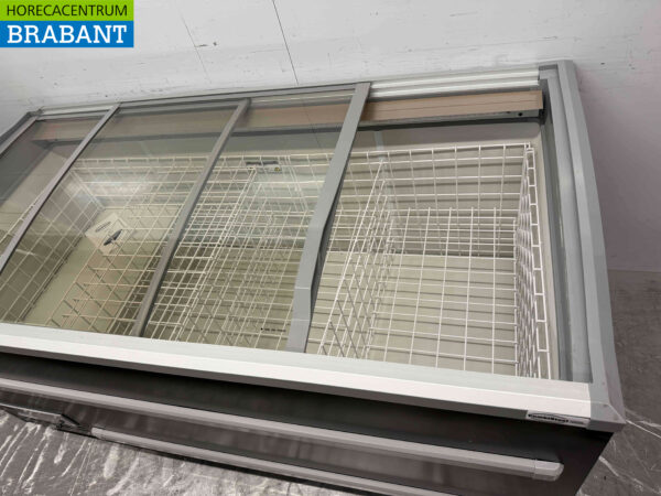 Combisteel Gefrierschrank mit Glasschiebedeckel 870 Liter 230V Horeca – Bild 5