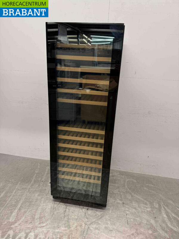 Combisteel Weinkühler Weinkühlschrank 2 Zonen 154 Flaschen 230V Horeca
