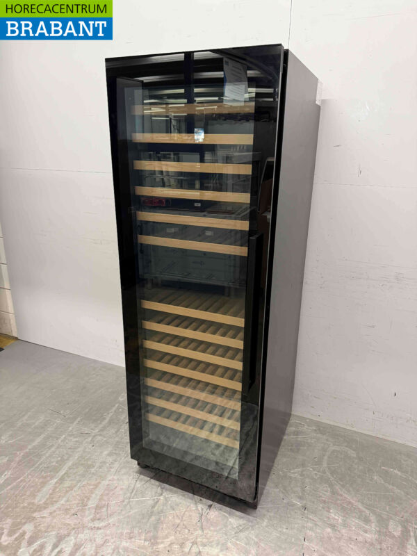 Combisteel Weinkühler Weinkühlschrank 2 Zonen 154 Flaschen 230V Horeca – Bild 2
