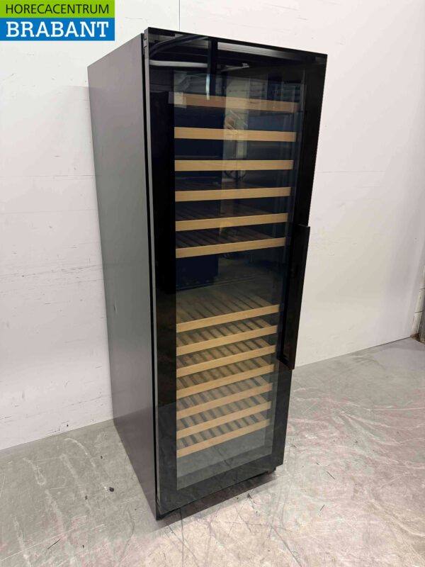 Combisteel Weinkühler Weinkühlschrank 2 Zonen 154 Flaschen 230V Horeca – Bild 3