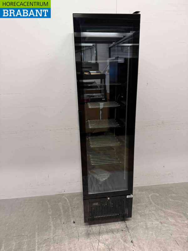Combisteel Glastür Gefrierschrank Gefrierschrank 221 Liter 230V Horeca