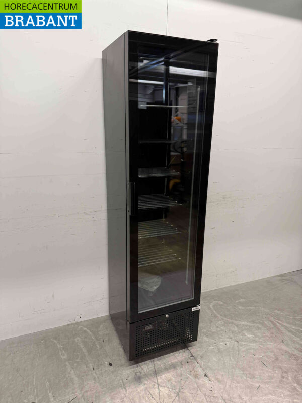 Combisteel Glastür Gefrierschrank Gefrierschrank 221 Liter 230V Horeca – Bild 2