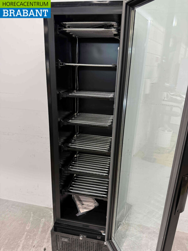 Combisteel Glastür Gefrierschrank Gefrierschrank 221 Liter 230V Horeca – Bild 4