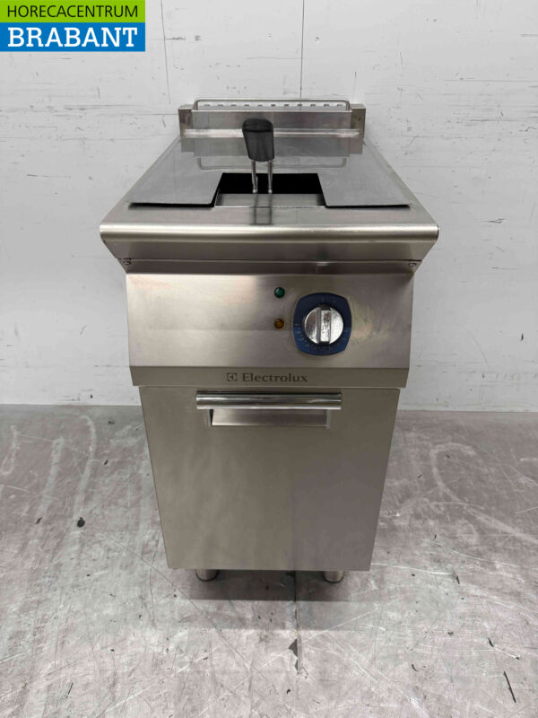 Edelstahl Electrolux Fritteuse 14 Liter 400V Horeca