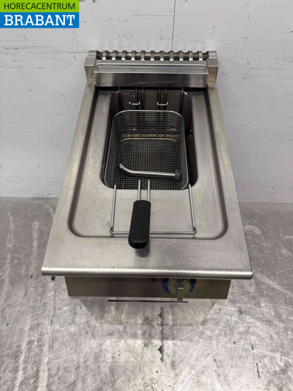 Edelstahl Electrolux Fritteuse 14 Liter 400V Horeca – Bild 5