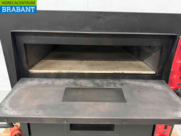 Saro Pizzaofen aus Edelstahl 6 Pizzen 30 cm Durchmesser 400V Horeca (kopie) – Bild 5