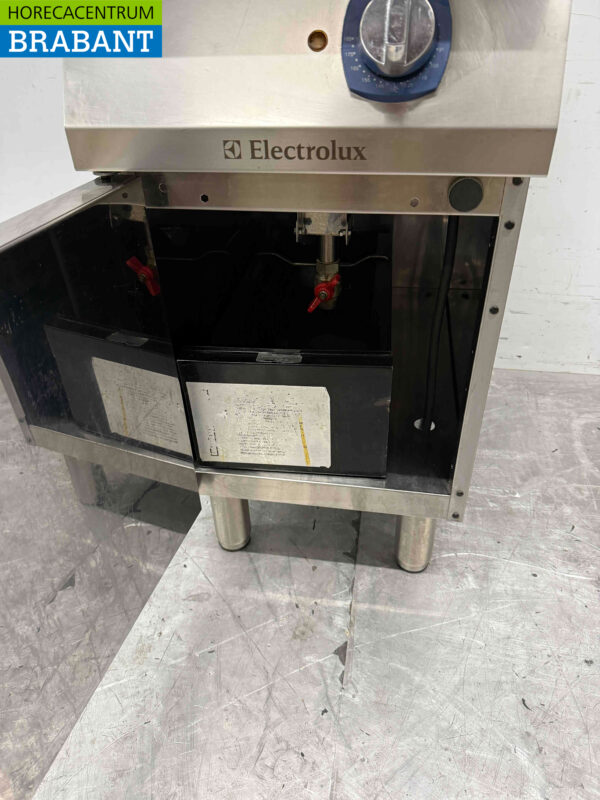 Edelstahl Electrolux Fritteuse 14 Liter 400V Horeca – Bild 6