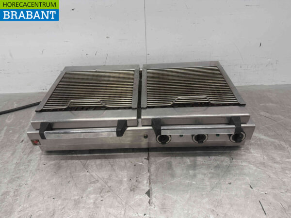 Edelstahl Hobart Wasser Grill Backblech 40 cm 400V Horeca (kopie)