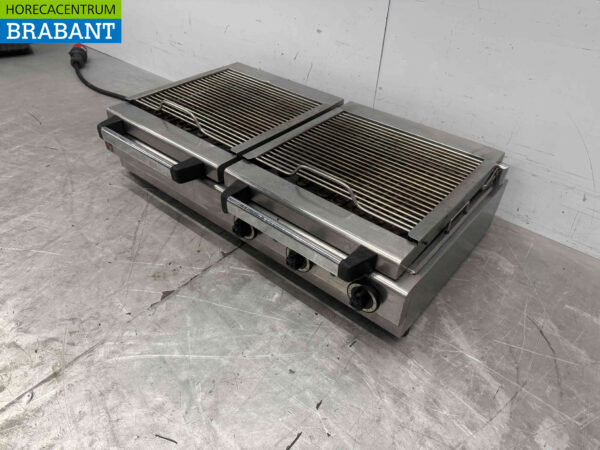 Edelstahl Hobart Wasser Grill Backblech 40 cm 400V Horeca (kopie) – Bild 2
