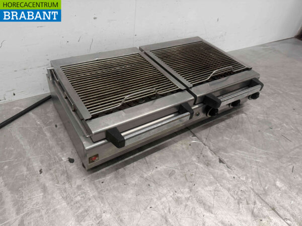 Edelstahl Hobart Wasser Grill Backblech 40 cm 400V Horeca (kopie) – Bild 3