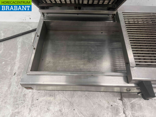 Edelstahl Hobart Wasser Grill Backblech 40 cm 400V Horeca (kopie) – Bild 4