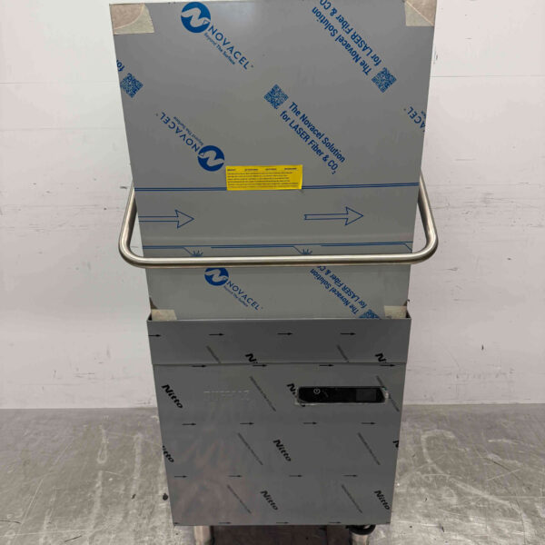 Buffalo DN975 Geschirrspüler aus Edelstahl mit Ablaufpumpe 400V Horeca