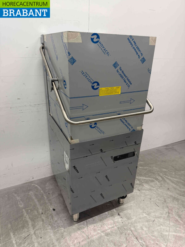 Buffalo DN975 Geschirrspüler aus Edelstahl mit Ablaufpumpe 400V Horeca – Bild 2