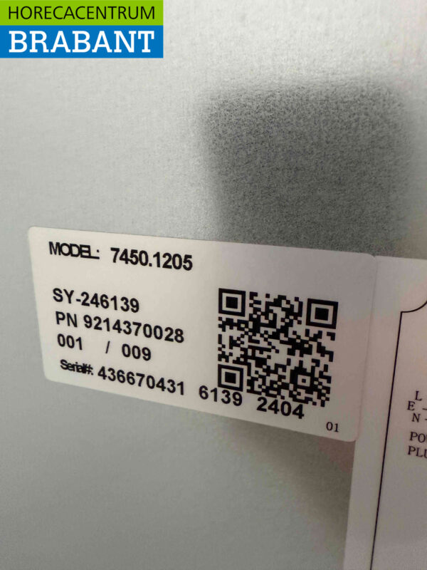 Combisteel Bäckereikühlschrank Kühlschrank 737 Liter 230V Horeca – Bild 6