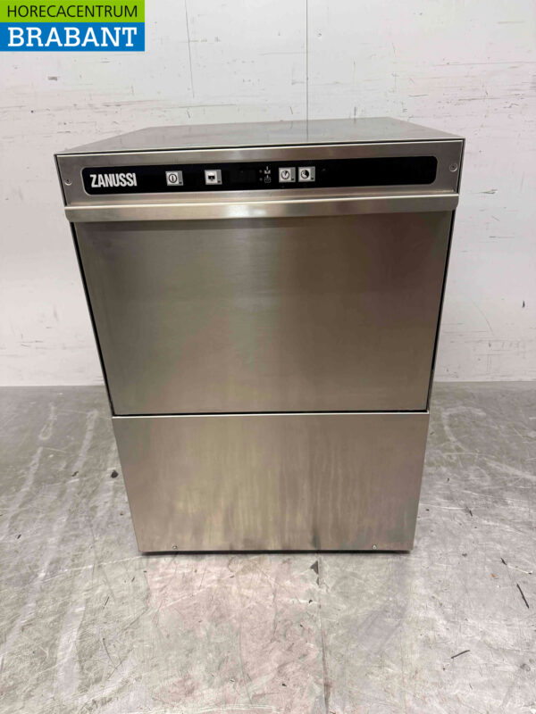 Zanussi Zuc1 Geschirrspüler aus Edelstahl mit Ablaufpumpe 230V Horeca