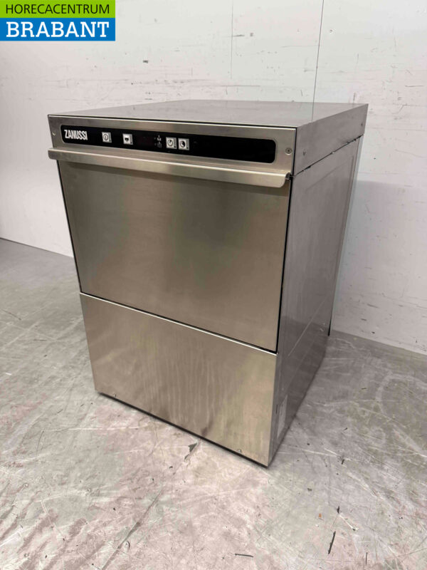 Zanussi Zuc1 Geschirrspüler aus Edelstahl mit Ablaufpumpe 230V Horeca – Bild 2