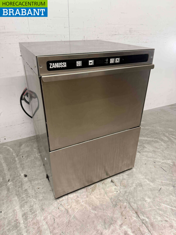 Zanussi Zuc1 Geschirrspüler aus Edelstahl mit Ablaufpumpe 230V Horeca – Bild 3