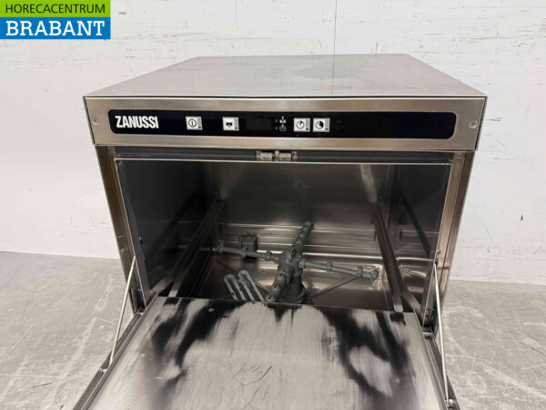 Zanussi Zuc1 Geschirrspüler aus Edelstahl mit Ablaufpumpe 230V Horeca – Bild 4