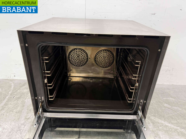 Edelstahl Combisteel Heißluftofen Konvektionsofen Snackofen 230V Horeca – Bild 4