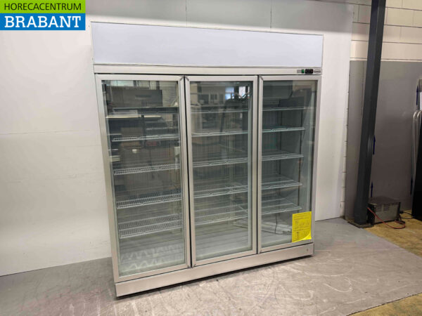 Combisteel Glastür-Gefrierschrank 1530 Liter 230V Horeca