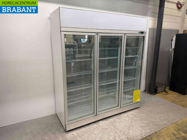 Combisteel Glastür-Gefrierschrank 1530 Liter 230V Horeca – Bild 2